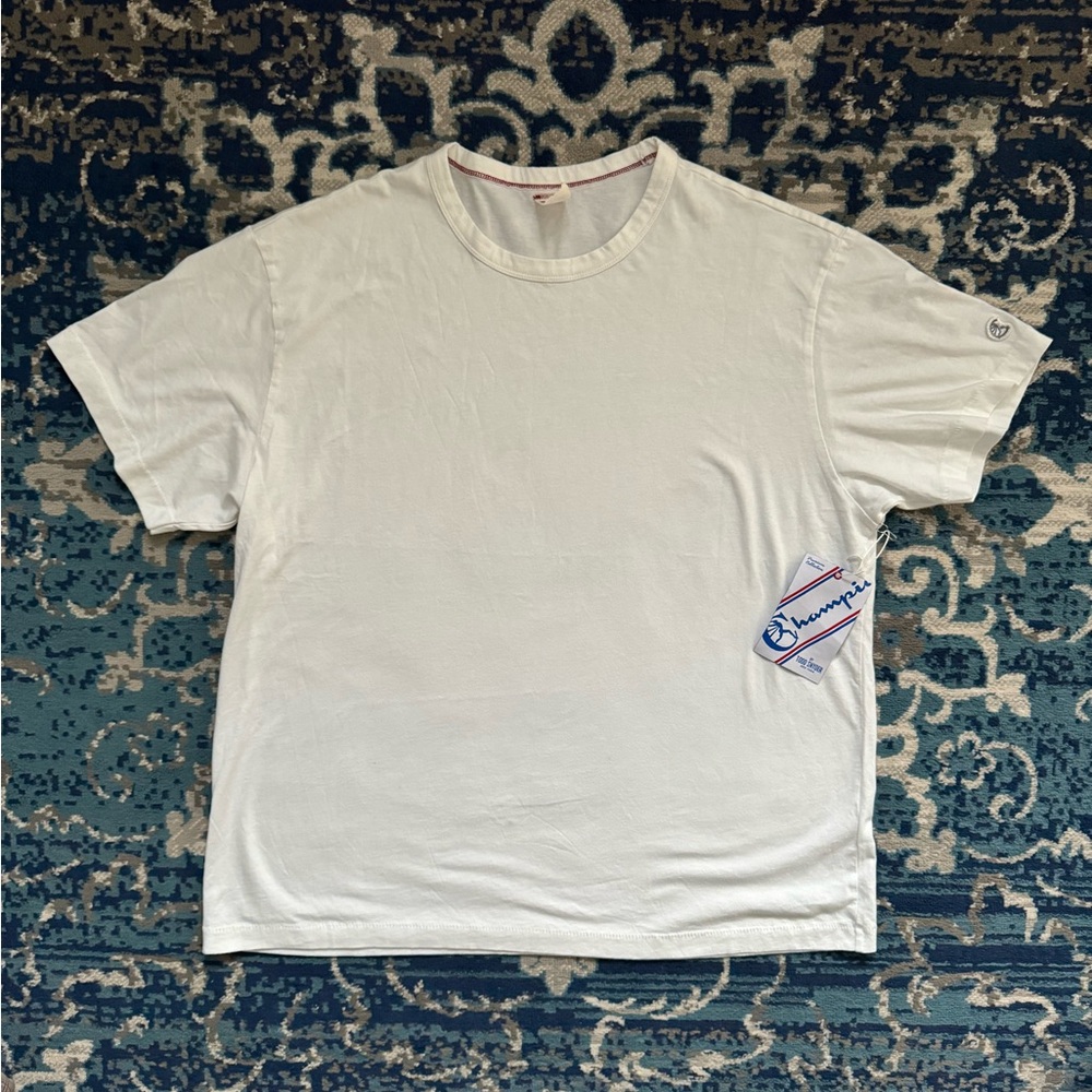 NWT Todd Snyder x Champion Basic Jersey Tee in White